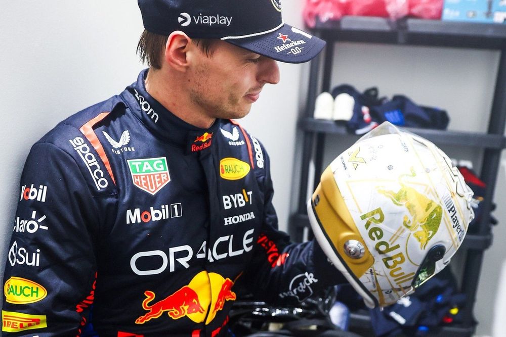 Campe&oacute;n del mundo 2024, Max Verstappen, Red Bull Racing