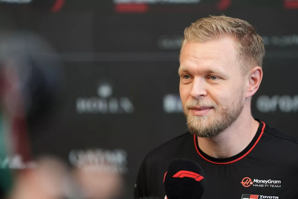 Kevin Magnussen, Haas F1 Team