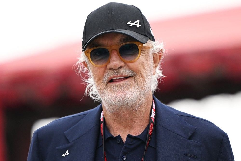 Flavio Briatore, Alpine F1 Executive Advisor 