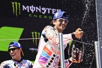 Martín explica por qué no pudo defenderse de Bagnaia en Catalunya