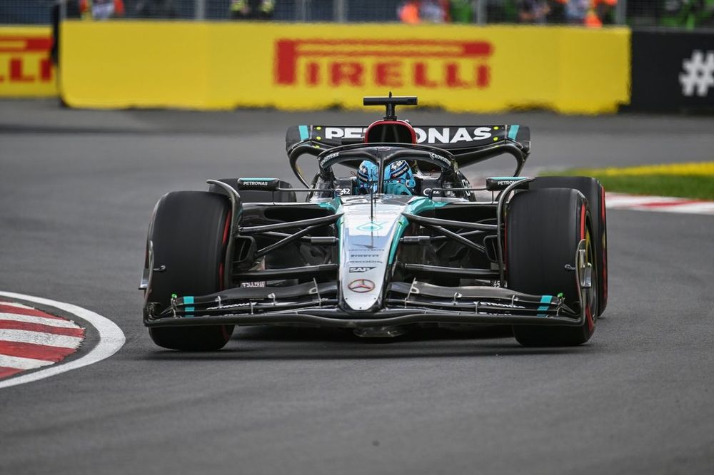 George Russell, Mercedes F1 W15