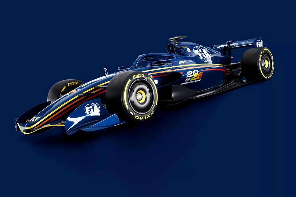 Concept F1 2026 de la FIA