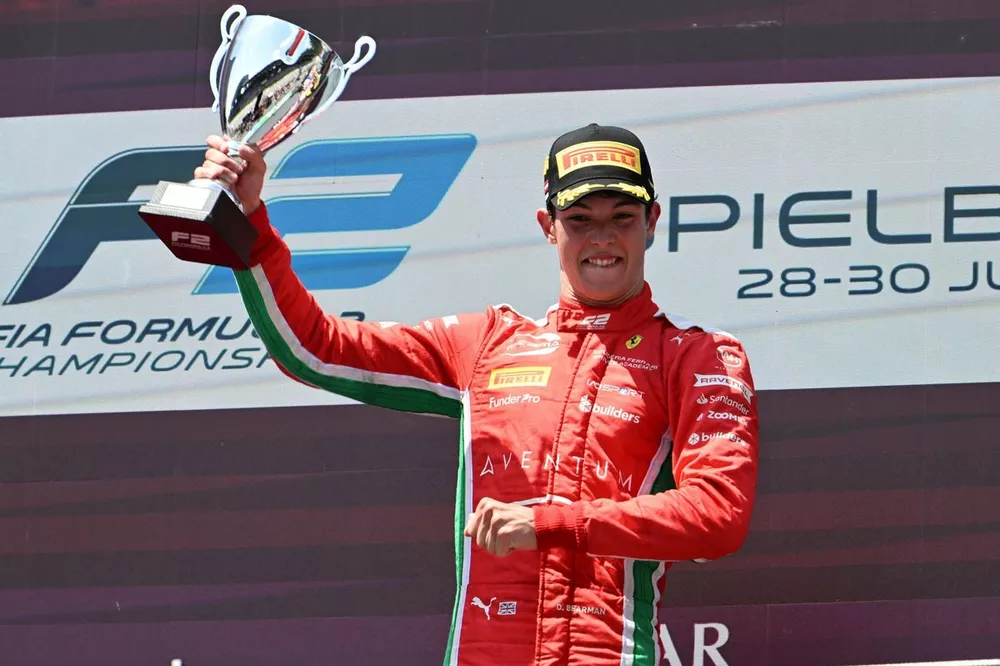 Oliver Bearman, Prema Racin
