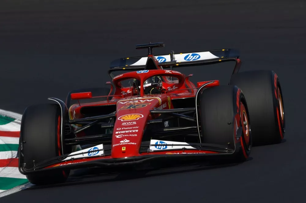 Charles Leclerc, Ferrari SF-24
