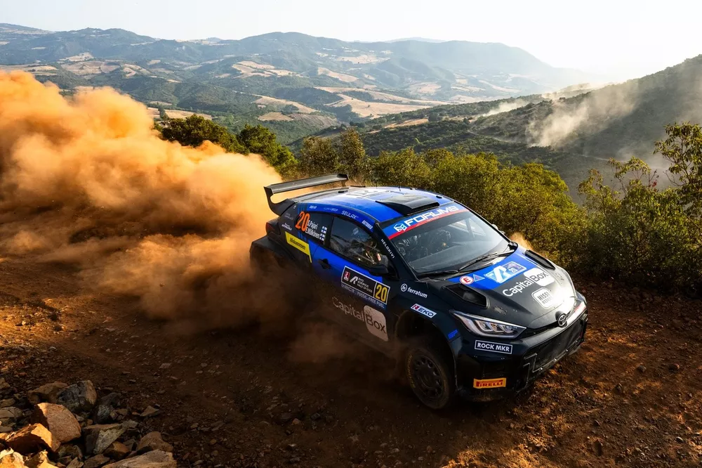 Sami Pajari, Enni M&auml;lk&ouml;nen, Printsport Toyota GR Yaris Rally2