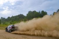 Pierwsze przetarcie dla Rovanpery