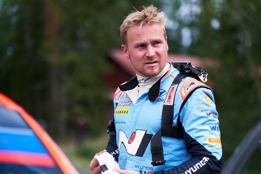 Esapekka Lappi, Hyundai World Rally Team