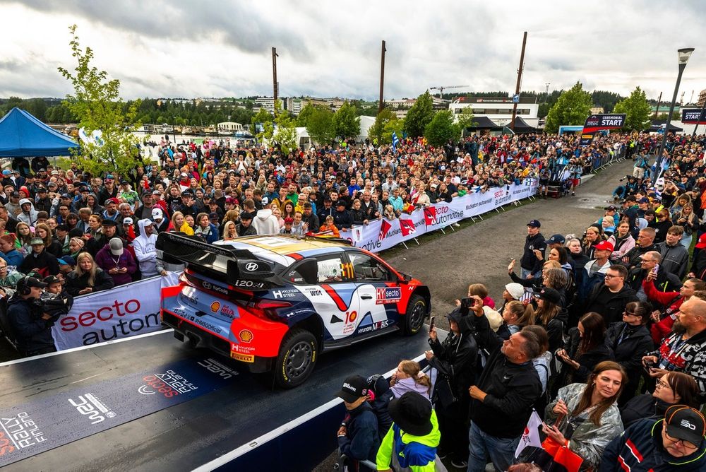 Thierry Neuville, Martijn Wydaeghe, Hyundai World Rally Team Hyundai i20 N Rally1