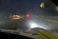 VIDEO:  fuerte accidente entre Kubica y un BMW provoca safety car en Le Mans