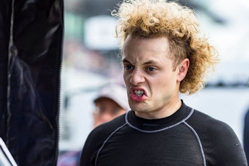 VIDEO: los empujones entre Ferrucci y Kirkwood en la FP2 de Detroit en IndyCar