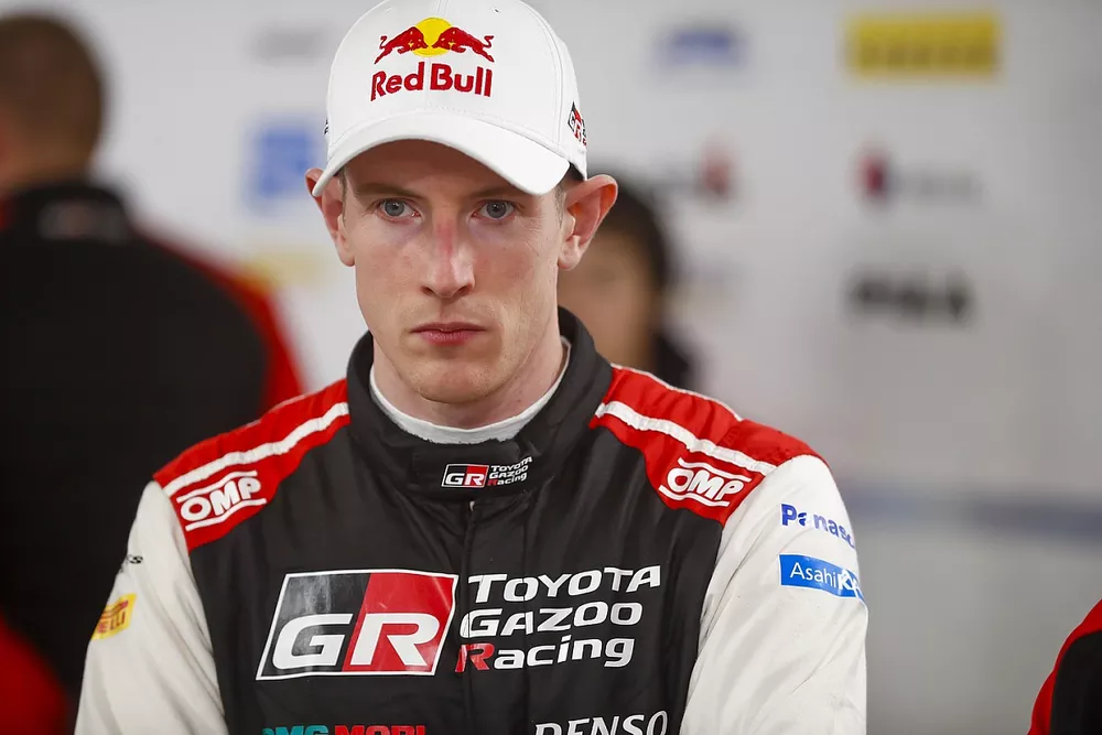 Elfyn Evans, Toyota Gazoo Racing WRT Toyota Yaris WRC