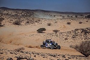 Dakar: M&oacute;wią po 8 etapie