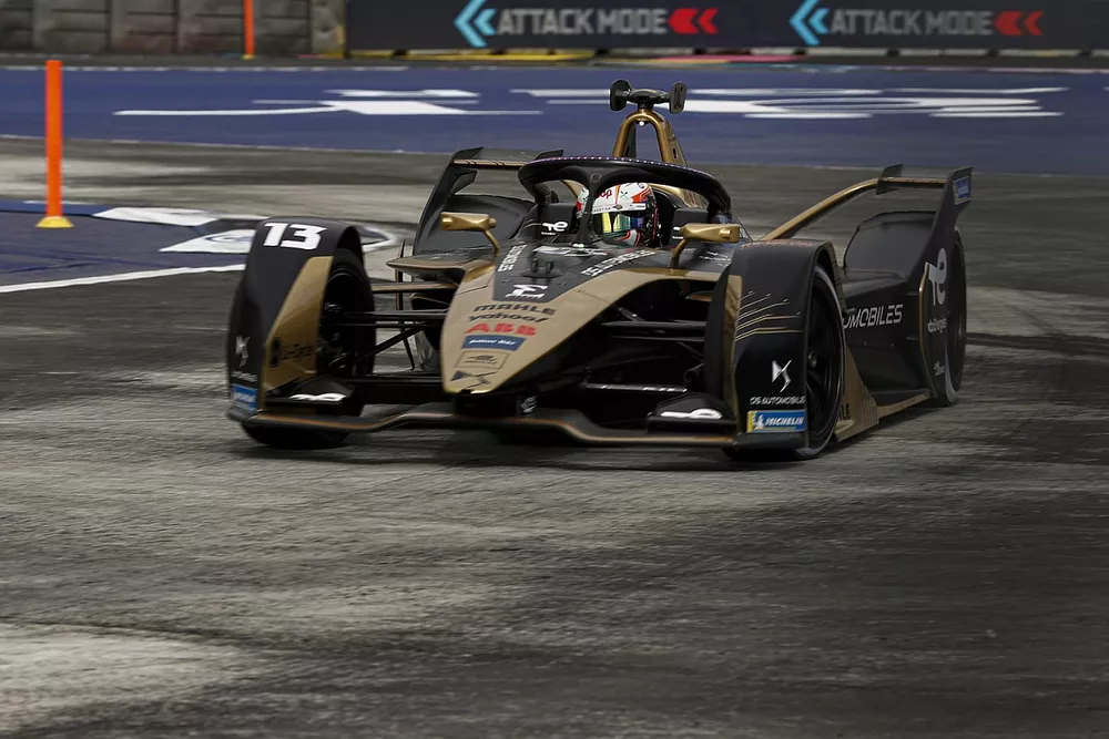 Antonio Felix da Costa, DS Techeetah, DS E-Tense FE21