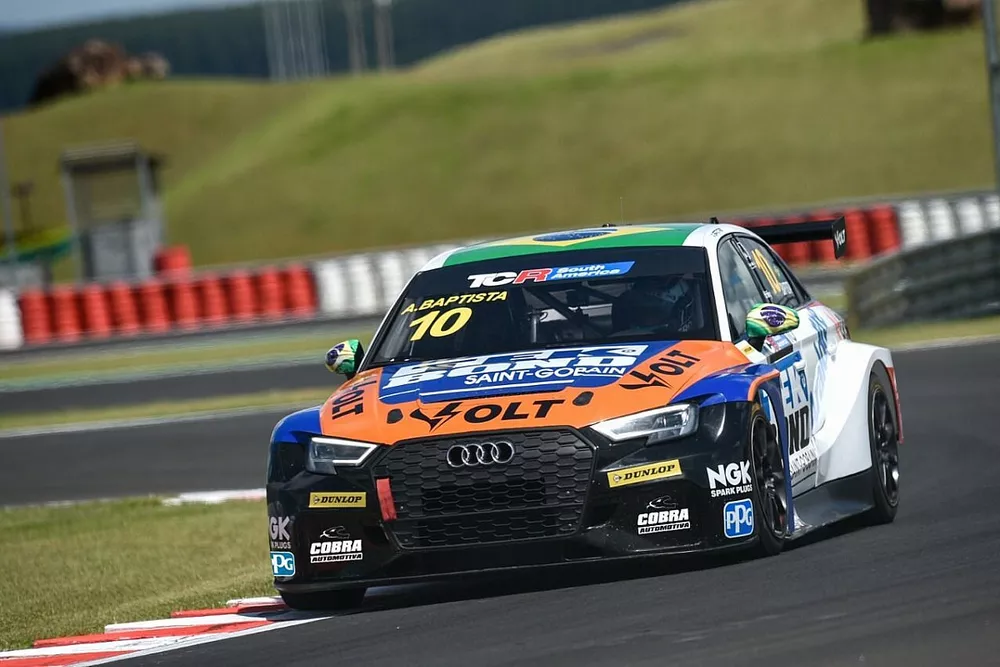 Audi RS3 LMS da Cobra Racing Team