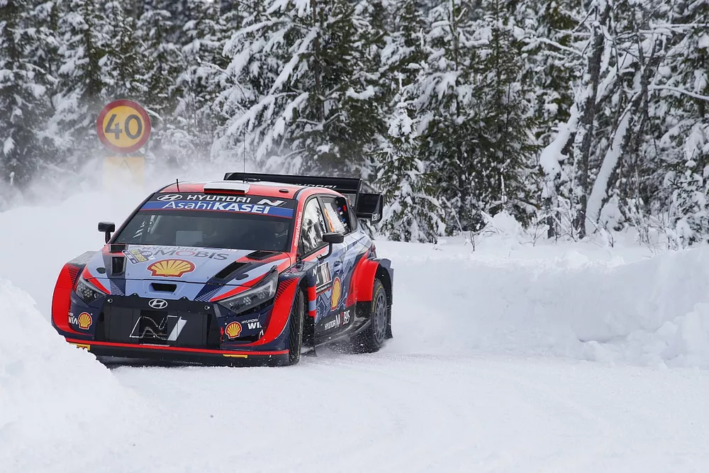 Ott T&auml;nak, Martin J&auml;rveoja, Hyundai World Rally Team Hyundai i20 N Rally1