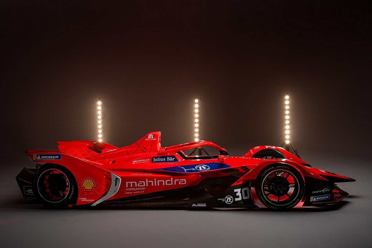Mahindra Formula E ミニカー S6787 Mahindra Formula E ミニカー S6787