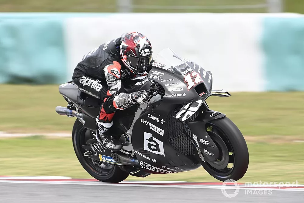Maverick Vinales, Aprilia Racing Team