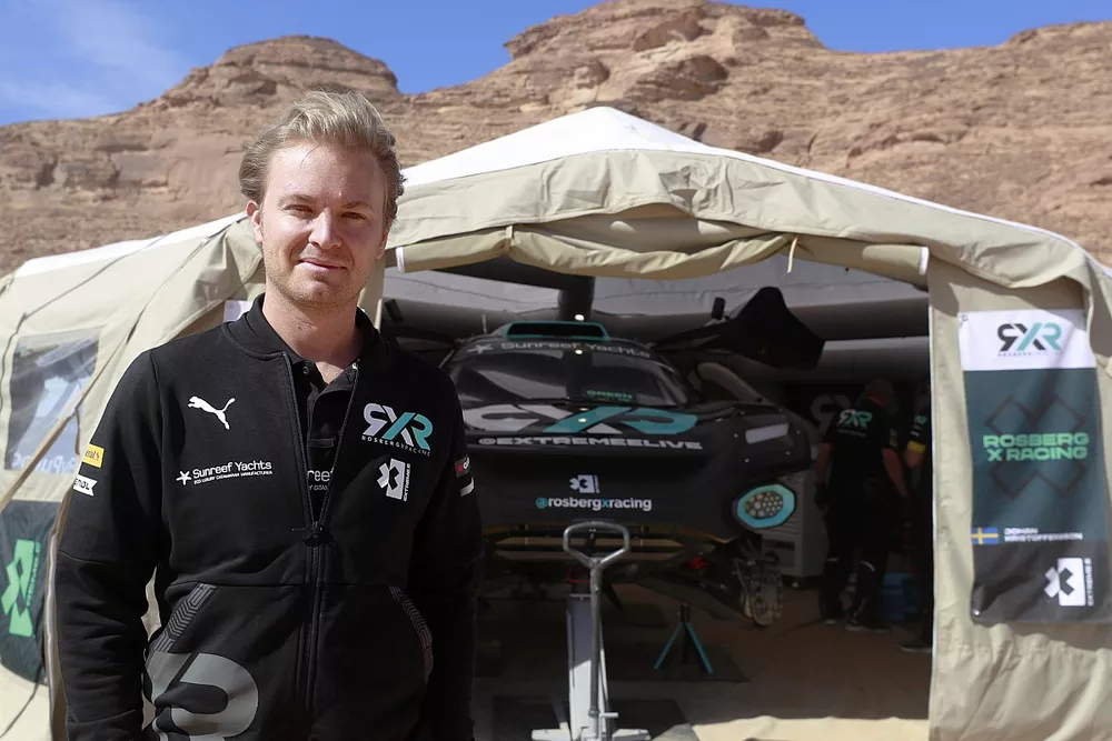 Rosberg X Racing Nico Rosberg