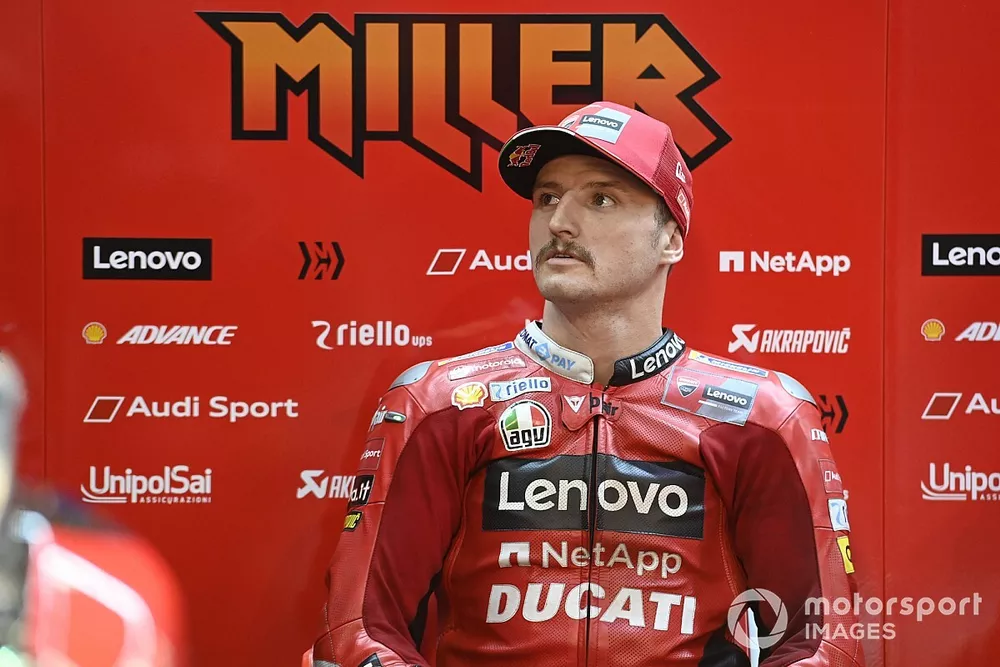Jack Miller, Ducati Team