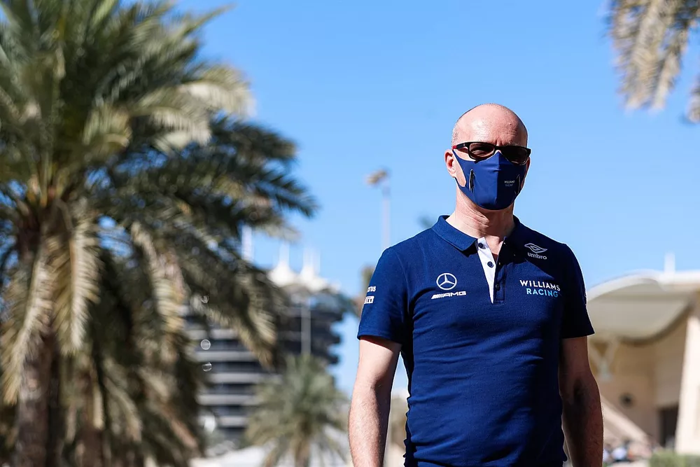 Simon Roberts, Team Principal, Williams 