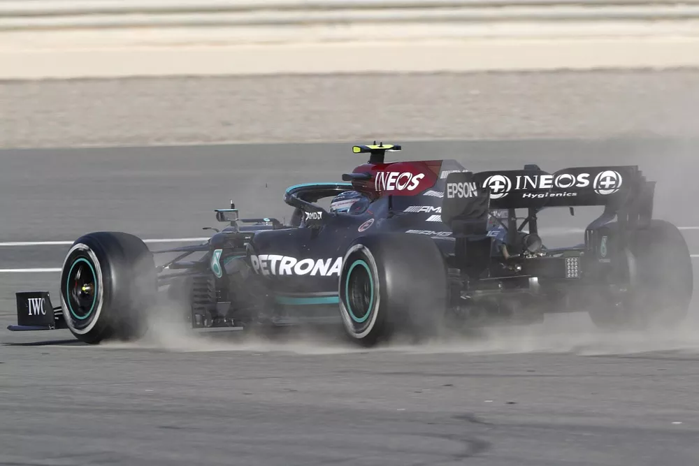 Valtteri Bottas, Mercedes W12 
