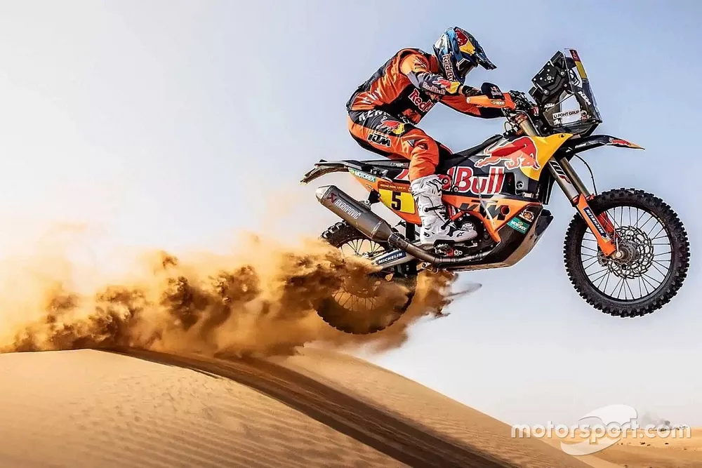 KTM Red Bull 2021 Dakar
