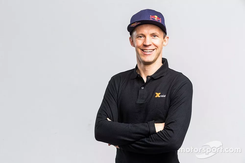 Mattias Ekstrom, X-Raid