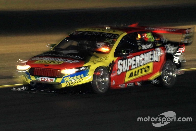 Sydney Supercars: Mostert tops crucial night practice