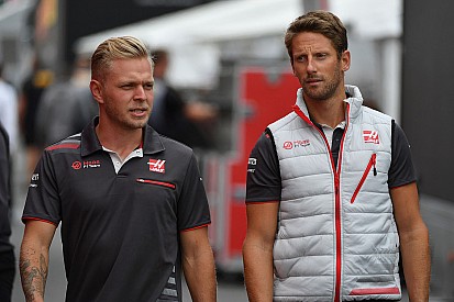 Haas pertahankan Grosjean dan Magnussen untuk 2019