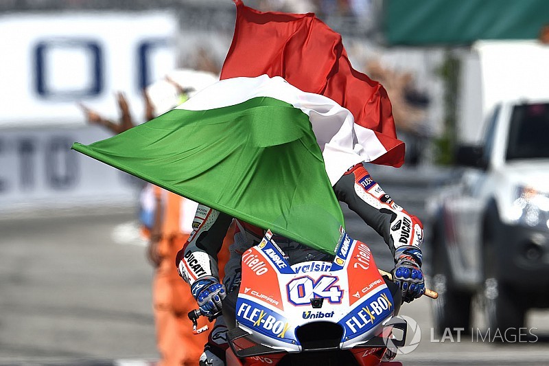Stats - Ducati et l'Italie règnent à domicile
