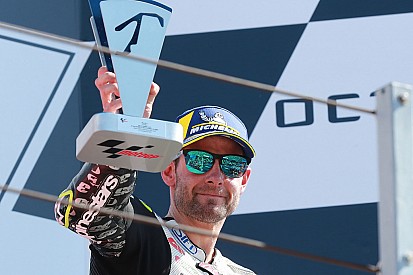 Crutchlow: “Ook met de vierde plek was ik blij geweest”
