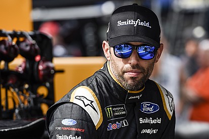 Aric Almirola's playoff motto: "Survive and see what happens"