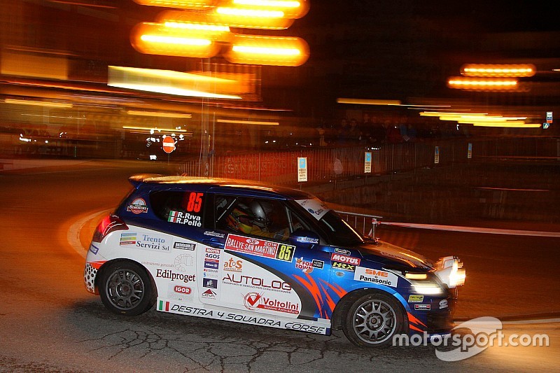 Suzuki Rally Cup: seconda affermazione di Roberto Pellè al Rally San Martino