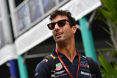 Ricciardo: “Ronde over Sochi Autodrom verrassend leuk”