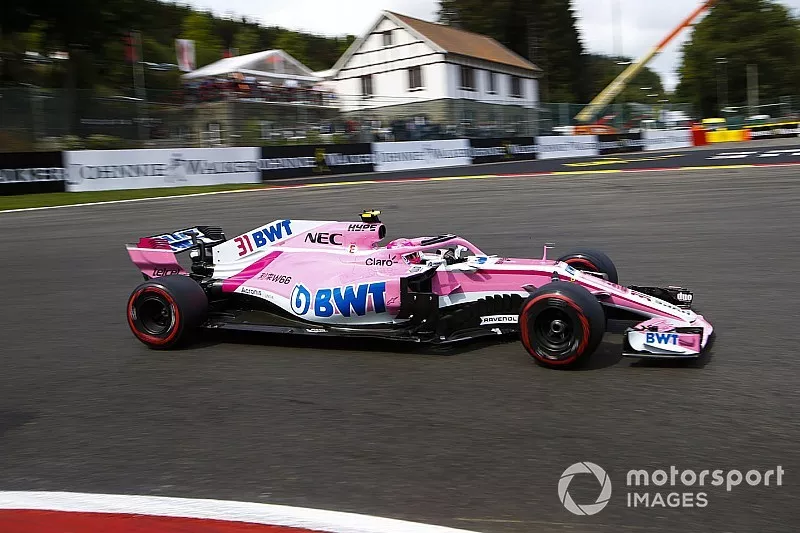 Esteban Ocon, Racing Point Force India VJM11