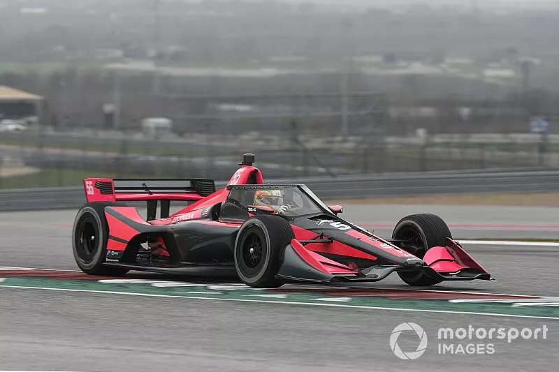 Alex Palou, Dale Coyne Racing with Team Goh Honda