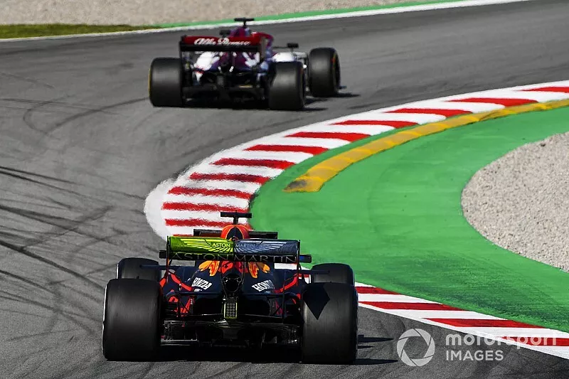Alex Albon, Red Bull Racing 