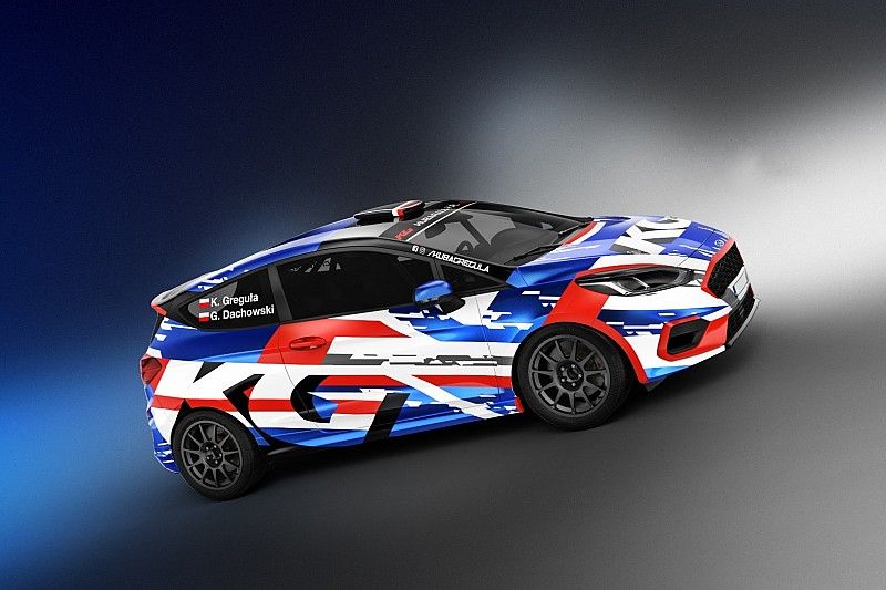 Kuba Greguła, Grzegorz Dachowski, Ford Fiesta R2