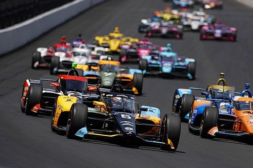 Indy 500 wordt 'normale' IndyCar-race: Dubbele punten geschrapt