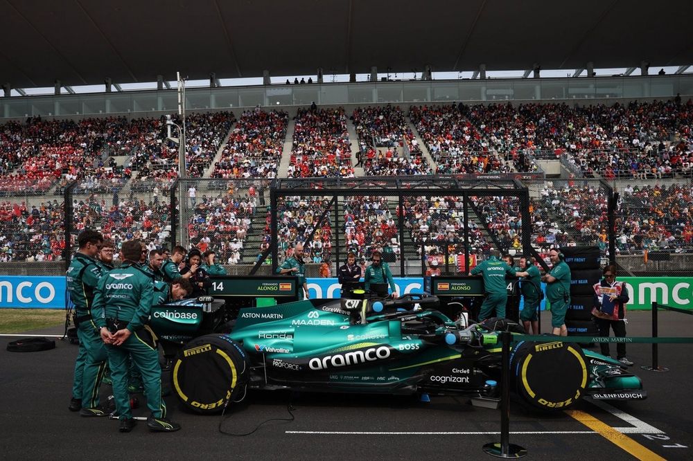 Fernando Alonso, Aston Martin Racing