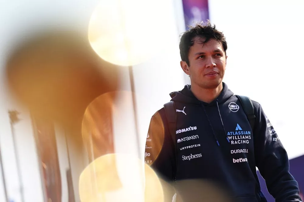 Alexander Albon, Williams