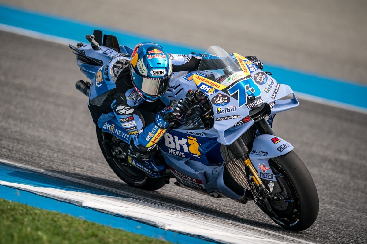 Álex Márquez : "Pas de panique" si Bezzecchi bat les Ducati en Thaïlande