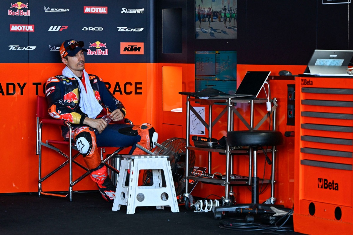 La claque pour Tech3 : "C'est clairement l'abattement, un spectacle laborieux"