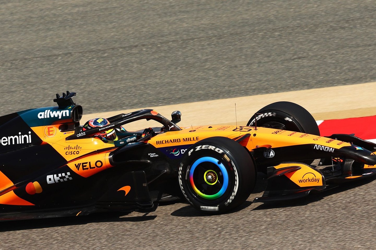 Oscar Piastri reveals what's "tough to manage" with F1 2026 cars