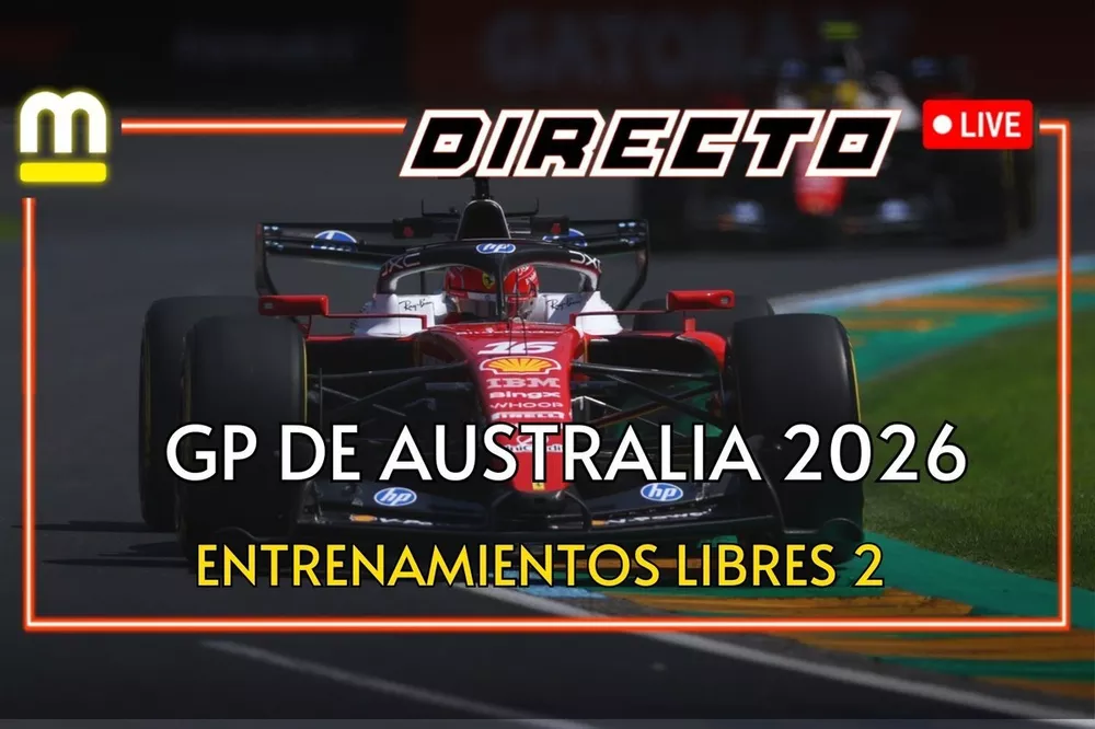 Directo FP2 de Australia