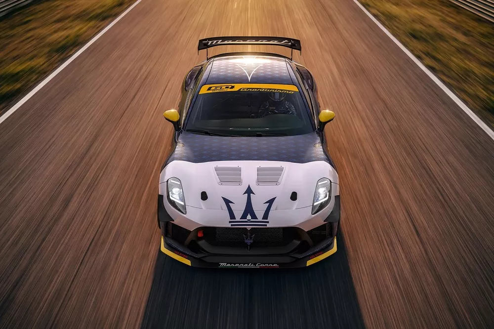 Maserati Project GT4