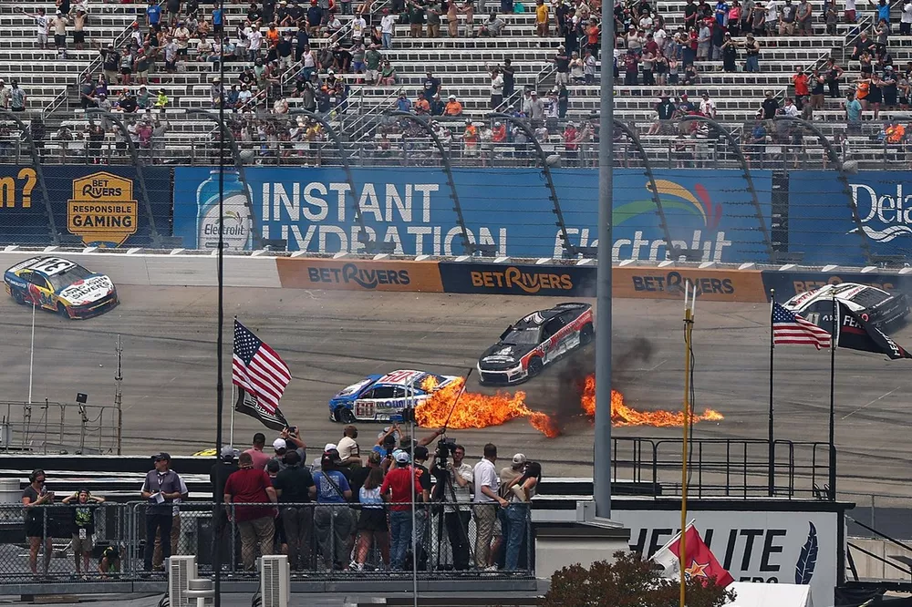 Ryan Preece, RFK Racing, Daniel Su&aacute;rez, Spire Motorsports