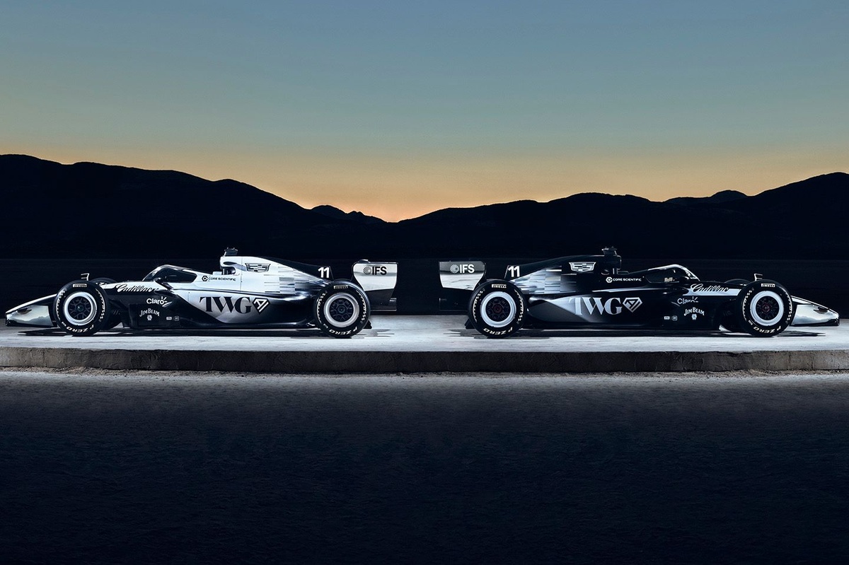 Cadillac unveils striking two-tone livery for 2026 F1 debut