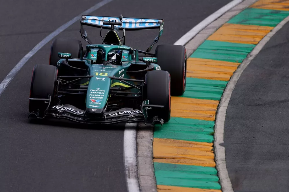 Lance Stroll, Aston Martin Racing