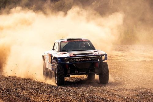 V&iacute;deo: El impresionante accidente de Jes&uacute;s Calleja que le obliga a abandonar el Dakar